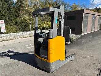 Used Forklift Truck JUNGHEINRICH ETV 110 - 560DZ ELEKTRO SCHUBMASTSTAPLER (13073109)