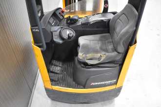 Used Forklift Truck JUNGHEINRICH ETV 110 /57540/ ELEKTRO SCHUBMASTSTAPLER (13041121)