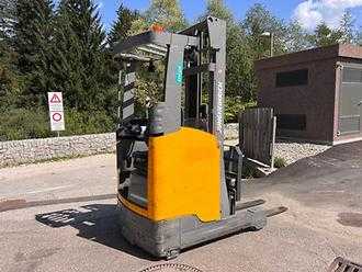 Used Forklift Truck JUNGHEINRICH ETV 110 - 590DZ ELEKTRO SCHUBMASTSTAPLER (13062588)