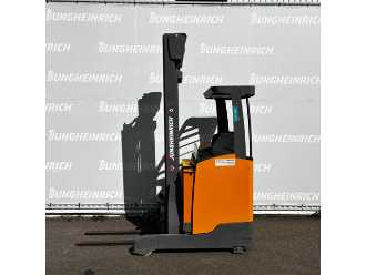 Used Forklift Truck JUNGHEINRICH ETV 110 7100 DZ 1150mm SS ELEKTRO SCHUBMASTSTAPLER (13061530)