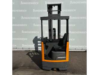 Used Forklift Truck JUNGHEINRICH ETV 110 7100 DZ 1150mm SS ELEKTRO SCHUBMASTSTAPLER (13061530)