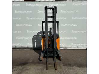 Used Forklift Truck JUNGHEINRICH ETV 110 7100 DZ 1150mm SS ELEKTRO SCHUBMASTSTAPLER (13061530)