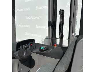 Used Forklift Truck JUNGHEINRICH ETV 110 7100 DZ 1150mm SS ELEKTRO SCHUBMASTSTAPLER (13061530)