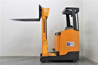 Used Forklift Truck JUNGHEINRICH ETV 110 ELEKTRO SCHUBMASTSTAPLER (12992209)