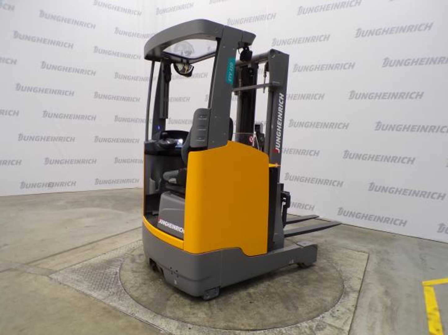 Used Forklift Truck JUNGHEINRICH ETV 110 MP GE 120-500 DZ 4-Star ELEKTRO SCHUBMASTSTAPLER (13054675)