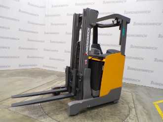 Used Forklift Truck JUNGHEINRICH ETV 110 MP GE 120-500 DZ 4-Star ELEKTRO SCHUBMASTSTAPLER (13054675)