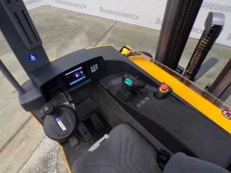 Used Forklift Truck JUNGHEINRICH ETV 110 MP GE 120-500 DZ 4-Star ELEKTRO SCHUBMASTSTAPLER (13054675)