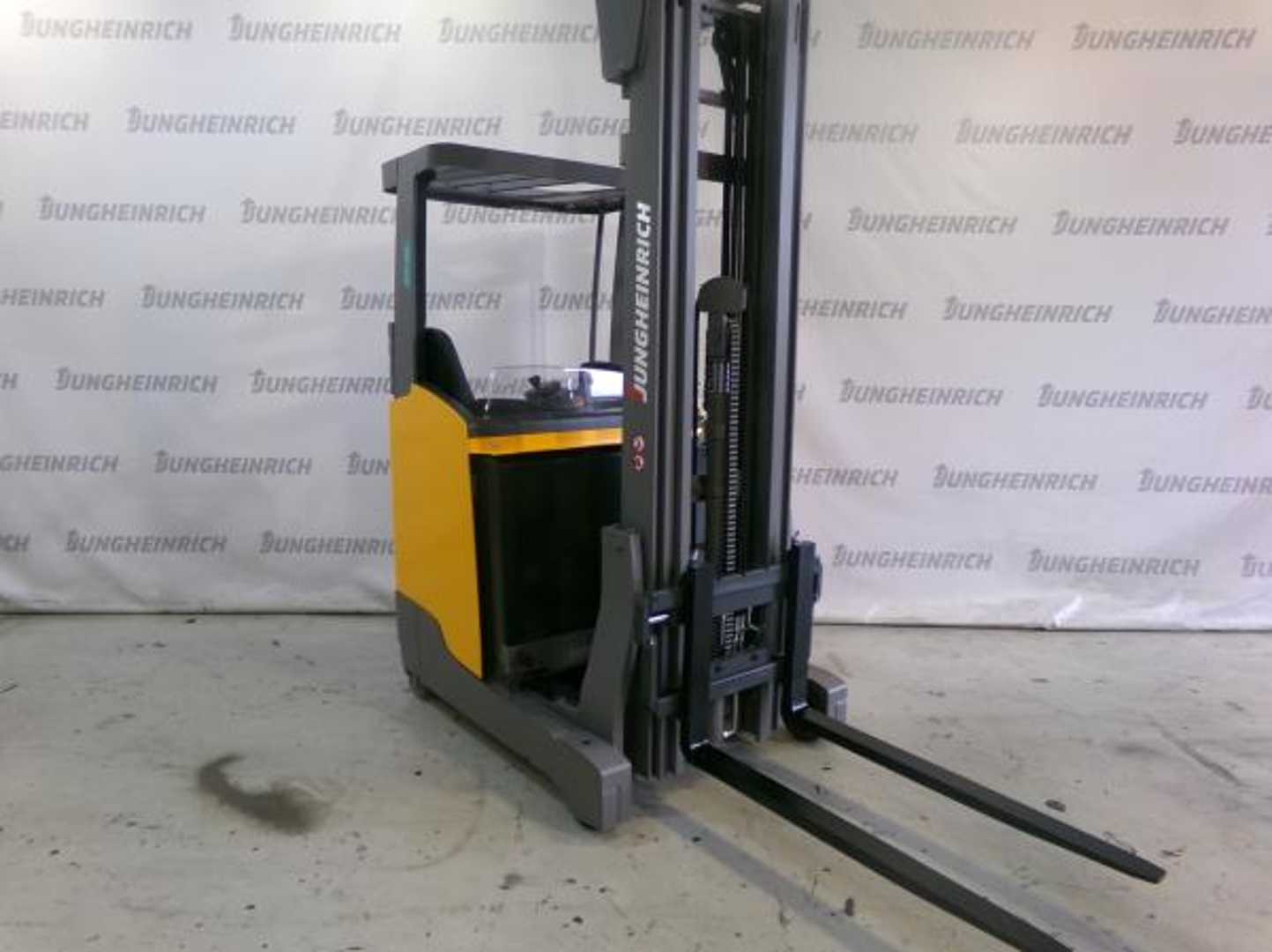 Used Forklift Truck JUNGHEINRICH ETV 110 SP GE 115-620 DZ ELEKTRO SCHUBMASTSTAPLER (13059978)