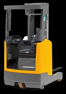 Used Forklift Truck JUNGHEINRICH ETV 110 SP GE 115-650 DZ ELEKTRO SCHUBMASTSTAPLER (13034165) backdrop