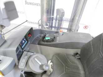 Used Forklift Truck JUNGHEINRICH ETV 112 500DZ SP ELEKTRO SCHUBMASTSTAPLER (13068426)