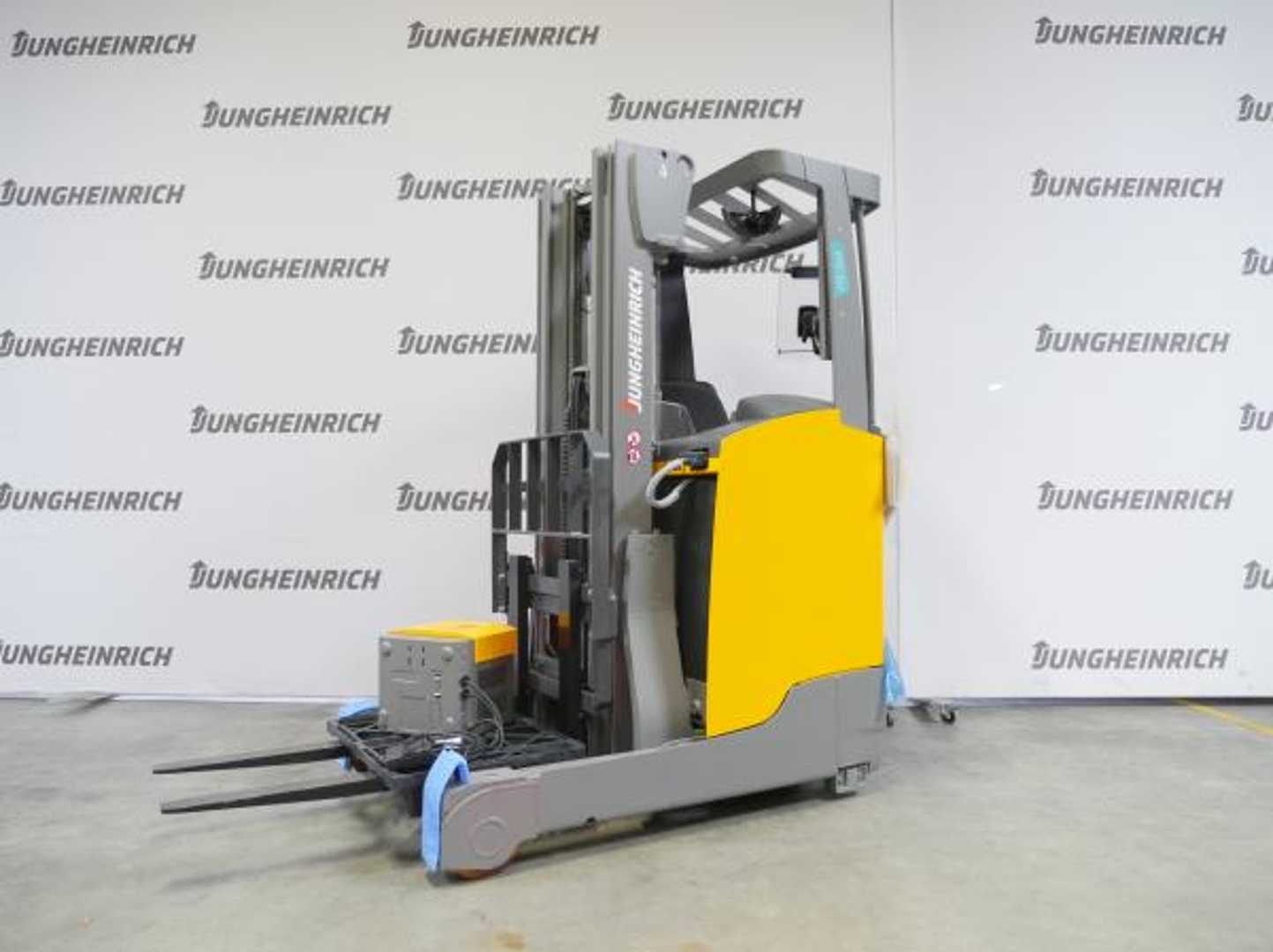 Used Forklift Truck JUNGHEINRICH ETV 112 500DZ SP ELEKTRO SCHUBMASTSTAPLER (13068426)