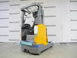 Used Forklift Truck JUNGHEINRICH ETV 112 500DZ SP ELEKTRO SCHUBMASTSTAPLER (13068433)