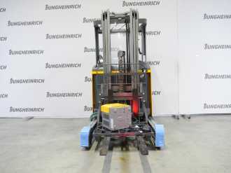 Used Forklift Truck JUNGHEINRICH ETV 112 500DZ SP ELEKTRO SCHUBMASTSTAPLER (13068433)