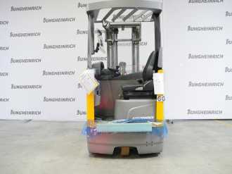 Used Forklift Truck JUNGHEINRICH ETV 112 500DZ SP ELEKTRO SCHUBMASTSTAPLER (13068433)