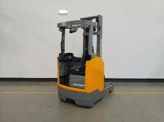 Used Forklift Truck JUNGHEINRICH ETV 112 590 DZ ELEKTRO SCHUBMASTSTAPLER (13065457)