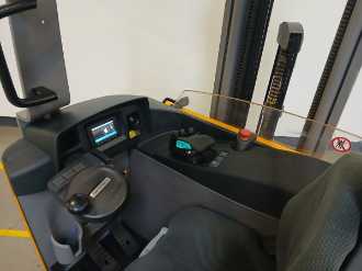 Used Forklift Truck JUNGHEINRICH ETV 112 590 DZ ELEKTRO SCHUBMASTSTAPLER (13065457)