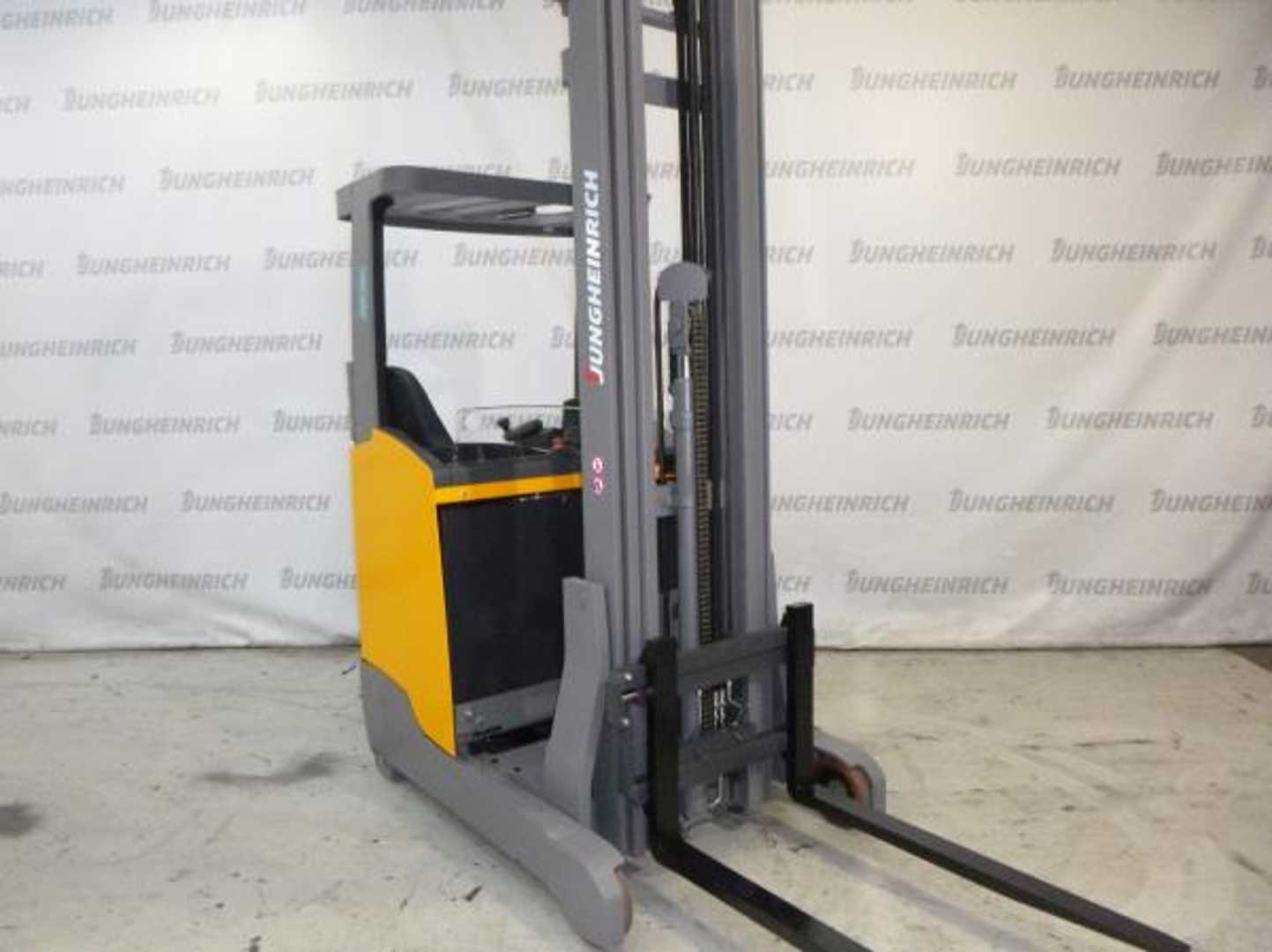 Used Forklift Truck JUNGHEINRICH ETV 112 MP GE 115-710 DZ ELEKTRO SCHUBMASTSTAPLER (13069366)