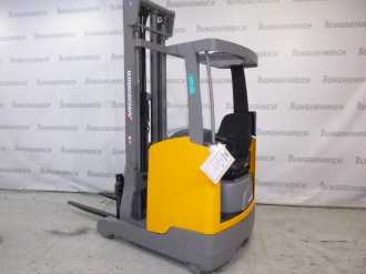 Used Forklift Truck JUNGHEINRICH ETV 112 MP GE 115-710 DZ ELEKTRO SCHUBMASTSTAPLER (13069366)