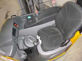 Used Forklift Truck JUNGHEINRICH ETV 112 MP GE 115-710 DZ ELEKTRO SCHUBMASTSTAPLER (13069366)