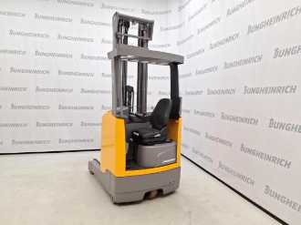 Used Forklift Truck JUNGHEINRICH ETV 112 MP GE 115-710 DZ ELEKTRO SCHUBMASTSTAPLER (13069366) backdrop