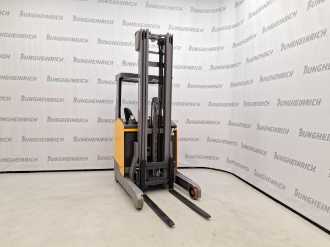 Used Forklift Truck JUNGHEINRICH ETV 112 MP GE 115-710 DZ ELEKTRO SCHUBMASTSTAPLER (13069366)