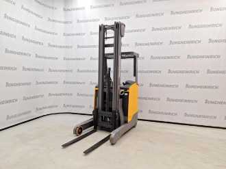 Used Forklift Truck JUNGHEINRICH ETV 112 MP GE 115-710 DZ ELEKTRO SCHUBMASTSTAPLER (13069366)