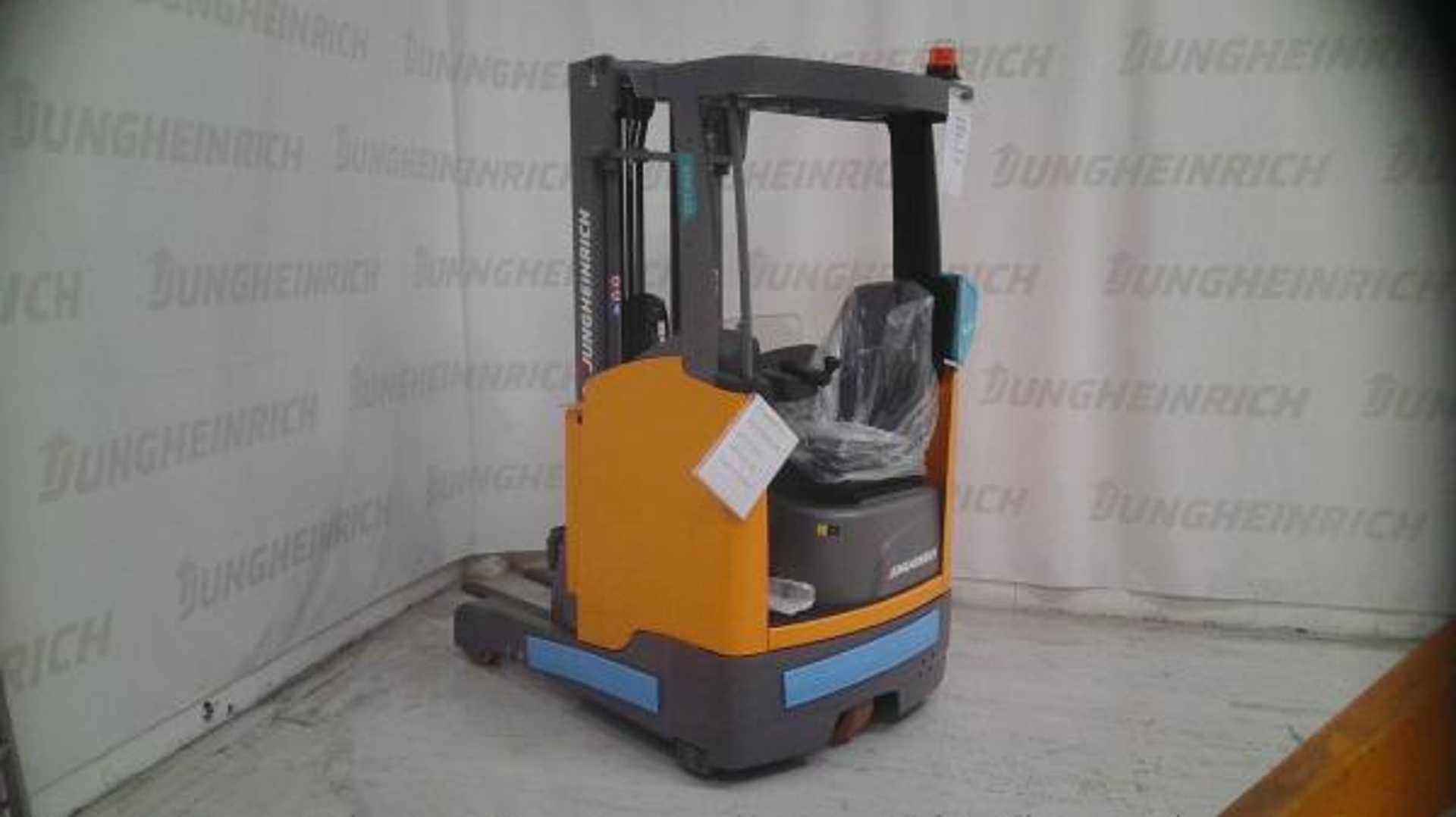 Used Forklift Truck JUNGHEINRICH ETV 112 SP E GE 115-530 DZ ELEKTRO SCHUBMASTSTAPLER (13046679)
