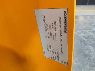 Used Forklift Truck JUNGHEINRICH ETV 112 SP E GE 115 620 DZ ELEKTRO SCHUBMASTSTAPLER (13053589)