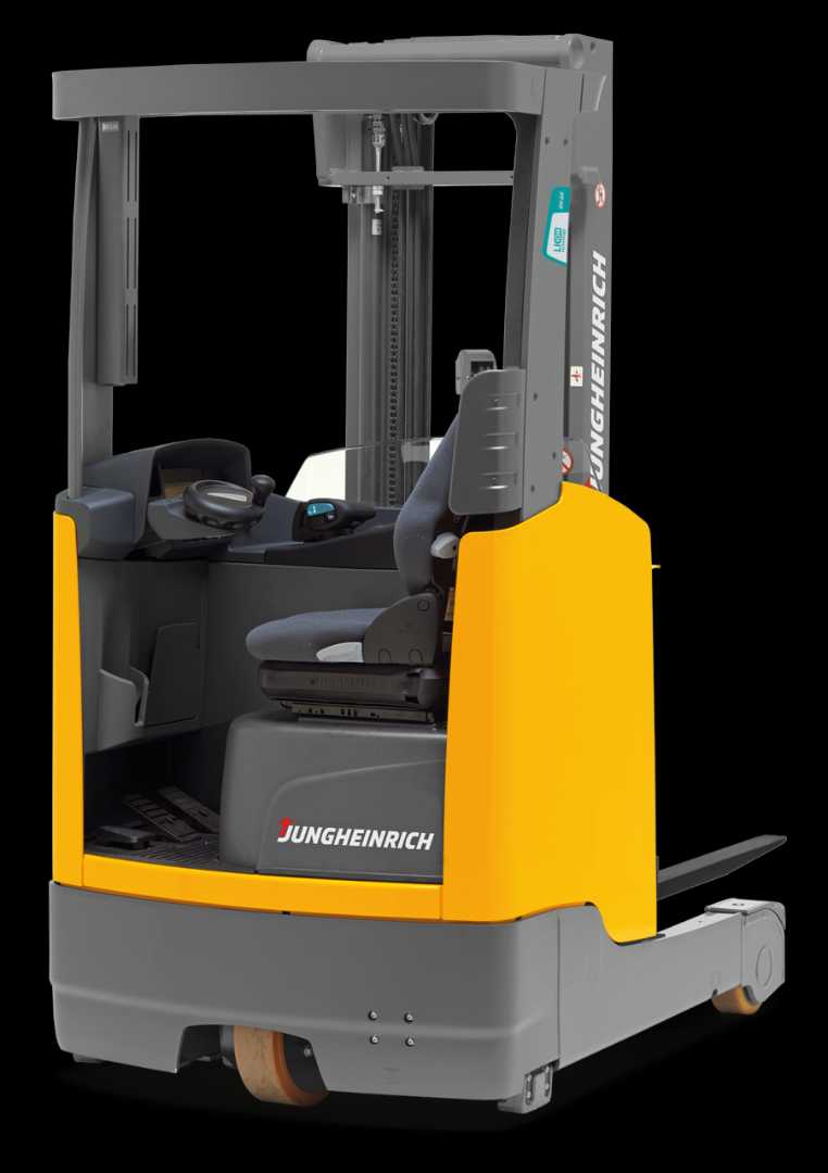 Used Forklift Truck JUNGHEINRICH ETV 112 SP GE 115-500 DZ ELEKTRO SCHUBMASTSTAPLER (13060970)