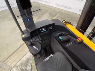 Used Forklift Truck JUNGHEINRICH ETV 112 SP GE 115-530 DZ ELEKTRO SCHUBMASTSTAPLER (12971820)