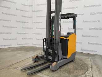 Used Forklift Truck JUNGHEINRICH ETV 112 SP GE 120-590 DZ**** ELEKTRO SCHUBMASTSTAPLER (12994618)