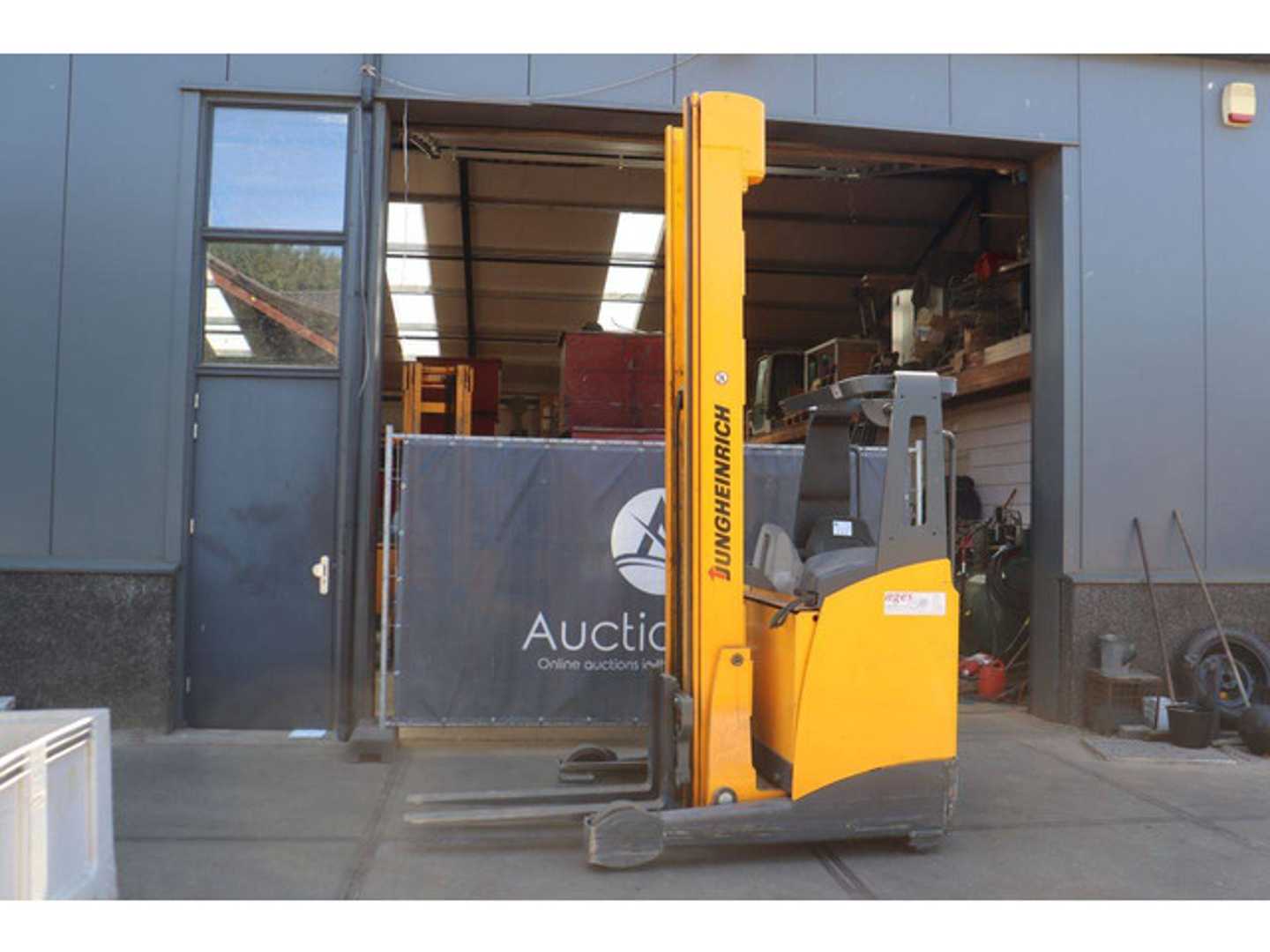 Used Forklift Truck JUNGHEINRICH ETV 114 ELEKTRO SCHUBMASTSTAPLER (13062950)