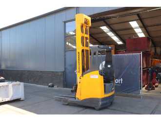 Used Forklift Truck JUNGHEINRICH ETV 114 ELEKTRO SCHUBMASTSTAPLER (13062950)