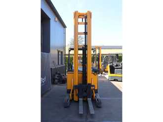 Used Forklift Truck JUNGHEINRICH ETV 114 ELEKTRO SCHUBMASTSTAPLER (13062950)