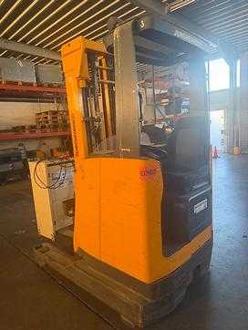 Used Forklift Truck JUNGHEINRICH ETV 114 ELEKTRO SCHUBMASTSTAPLER (13067081)