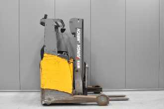 Used Forklift Truck JUNGHEINRICH ETV 114n /52016/ ELEKTRO SCHUBMASTSTAPLER (12929602)