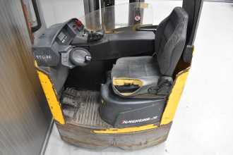 Used Forklift Truck JUNGHEINRICH ETV 114n /52016/ ELEKTRO SCHUBMASTSTAPLER (12929602)