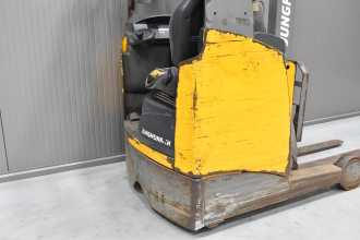 Used Forklift Truck JUNGHEINRICH ETV 114n /52016/ ELEKTRO SCHUBMASTSTAPLER (12929602)