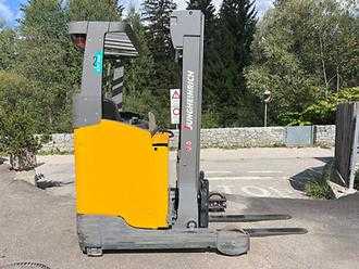 Used Forklift Truck JUNGHEINRICH ETV 214 - 560DZ ELEKTRO SCHUBMASTSTAPLER (13065074)