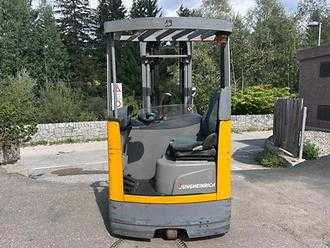 Used Forklift Truck JUNGHEINRICH ETV 214 - 560DZ ELEKTRO SCHUBMASTSTAPLER (13065074)