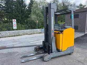 Used Forklift Truck JUNGHEINRICH ETV 214 - 560DZ ELEKTRO SCHUBMASTSTAPLER (13065074)