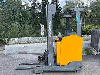 Used Forklift Truck JUNGHEINRICH ETV 214 - 560DZ ELEKTRO SCHUBMASTSTAPLER (13065074)