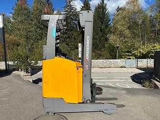 Used Forklift Truck JUNGHEINRICH ETV 214 - 560DZ ELEKTRO SCHUBMASTSTAPLER (13073111)