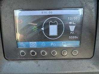 Used Forklift Truck JUNGHEINRICH ETV 214 - 560DZ ELEKTRO SCHUBMASTSTAPLER (13073111)