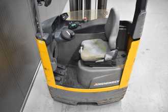 Used Forklift Truck JUNGHEINRICH ETV 214 /56311/ ELEKTRO SCHUBMASTSTAPLER (13015603)