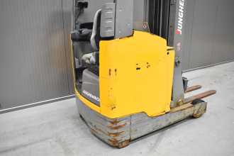Used Forklift Truck JUNGHEINRICH ETV 214 /56311/ ELEKTRO SCHUBMASTSTAPLER (13015603)