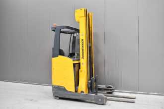 Used Forklift Truck JUNGHEINRICH ETV 214 /57544/ ELEKTRO SCHUBMASTSTAPLER (13041123) backdrop