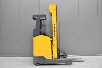 Used Forklift Truck JUNGHEINRICH ETV 214 /57544/ ELEKTRO SCHUBMASTSTAPLER (13041123)