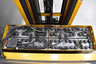 Used Forklift Truck JUNGHEINRICH ETV 214 /57544/ ELEKTRO SCHUBMASTSTAPLER (13041123)