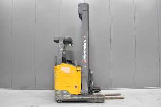 Used Forklift Truck JUNGHEINRICH ETV 214 /57691/ ELEKTRO SCHUBMASTSTAPLER (13041120)